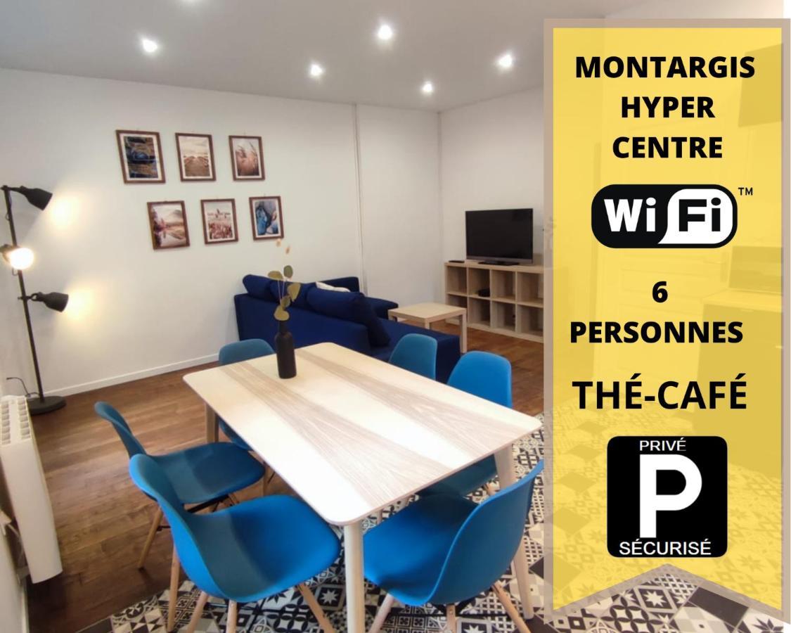 Appartement Hyper Centre De Монтаржи Екстериор снимка